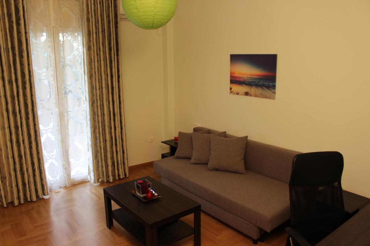 Comfortable Apartment In The Center Of Athén Kültér fotó