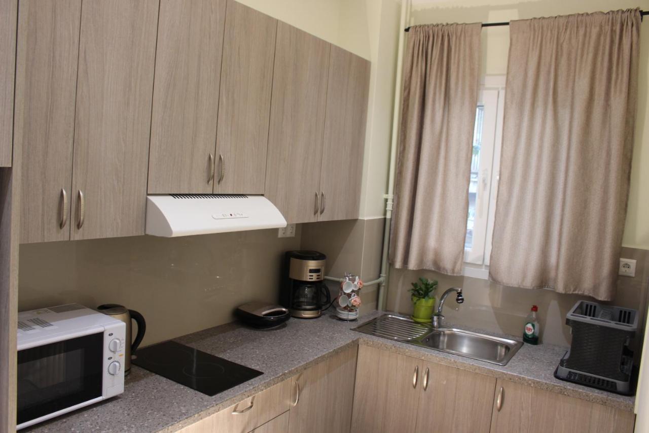 Comfortable Apartment In The Center Of Athén Kültér fotó